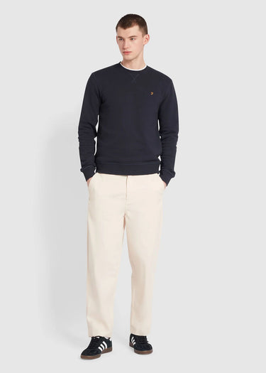 Farah Truien Sweatshirt tim new crew - true navy