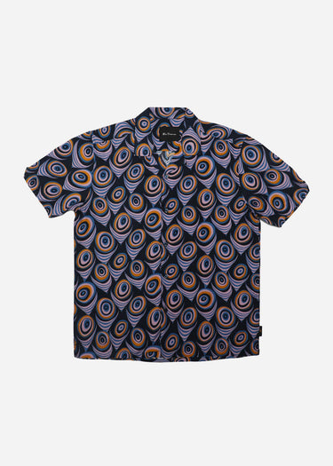 Ben Sherman Overhemden Psychadelic print - violet