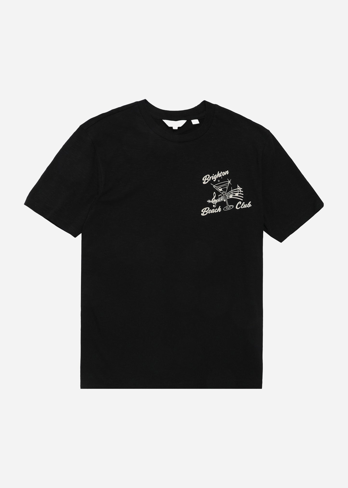 Ben Sherman T-shirts Brighton beach club tee- black