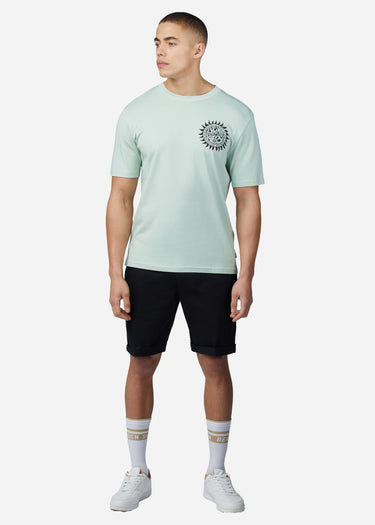Ben Sherman T-shirts Festive poster tee - mint