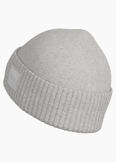Hugo Boss Mutsen Akaio r hat - open grey