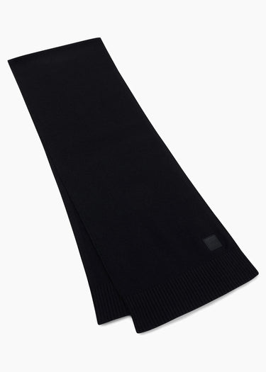 Hugo Boss Sjaals Akaio r scarf - black