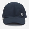 Fred Perry Petten Dual branded seersucker cap - navy