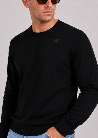 K Way Truien Sebastien merino - black pure