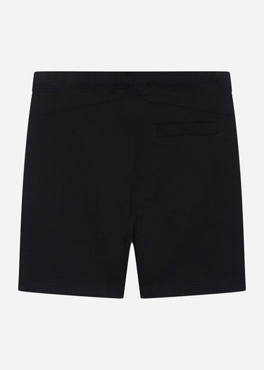 MA.Strum Korte Broeken Core sweat short - black