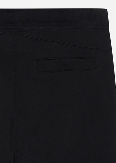 MA.Strum Korte Broeken Core sweat short - black