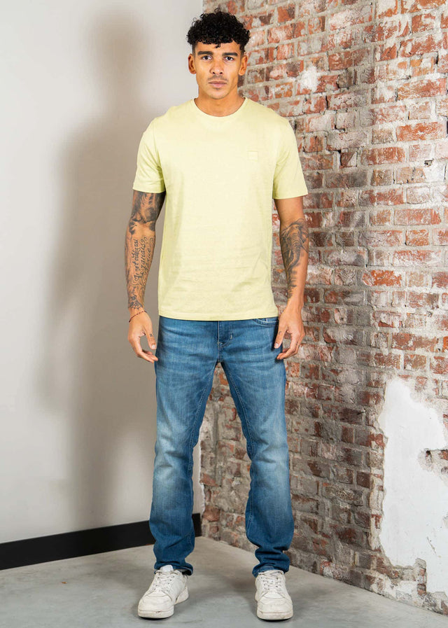 Hugo Boss T-shirts Tales - yellow