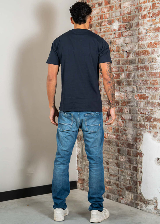 Barbour T-shirts Logo tee - new navy