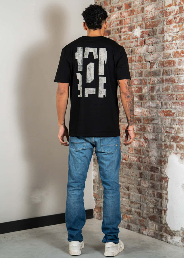 Hugo Boss T-shirts Te groove - black