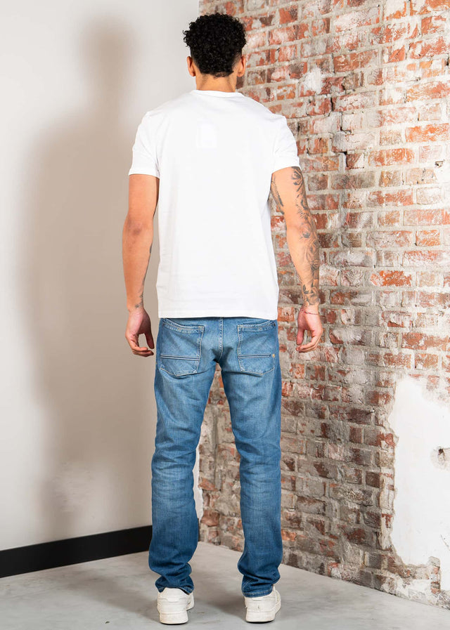 Fred Perry T-shirts Ringer t-shirt - white