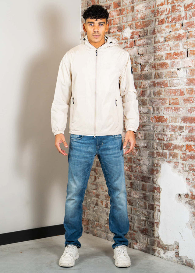 Weekend Offender Jassen Technician summer jacket - cement