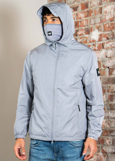 Weekend Offender Jassen Technician summer jacket - smokey