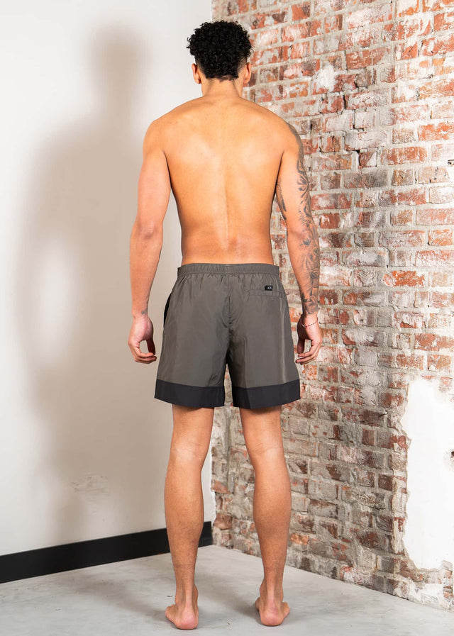 Armani Exchange Zwembroeken Boxer beachwear - chimera black