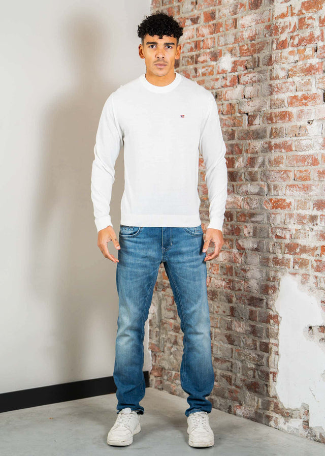 Napapijri Truien Decatur 2.0 c - white whisper