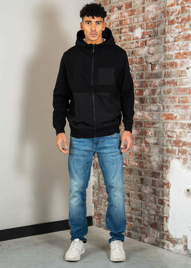 Weekend Offender Vesten Daponte - black