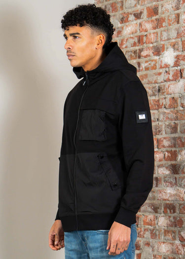 Weekend Offender Vesten Daponte - black
