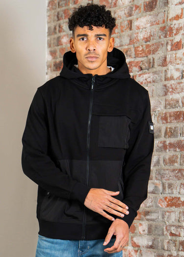 Weekend Offender Vesten Daponte - black