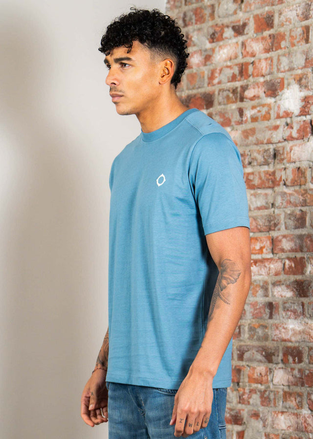 MA.Strum T-shirts Mastrum icon tee - aegean blue