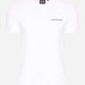 Lyle & Scott T-shirts Embroidered t-shirt - white jet black