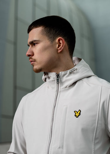 Lyle & Scott Jassen Softshell jacket - cove