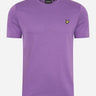 Lyle & Scott T-shirts Plain t-shirt - card purple
