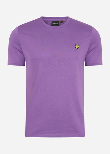Lyle & Scott T-shirts Plain t-shirt - card purple