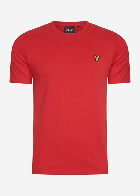 Lyle & Scott T-shirts  Plain t-shirt - gala red 