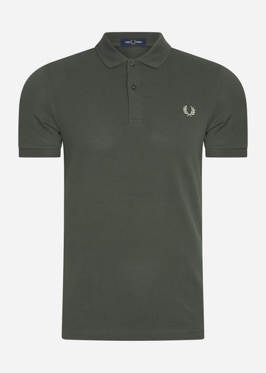 Fred Perry Polo's Plain fred perry shirt - fieldgreen oatmeal