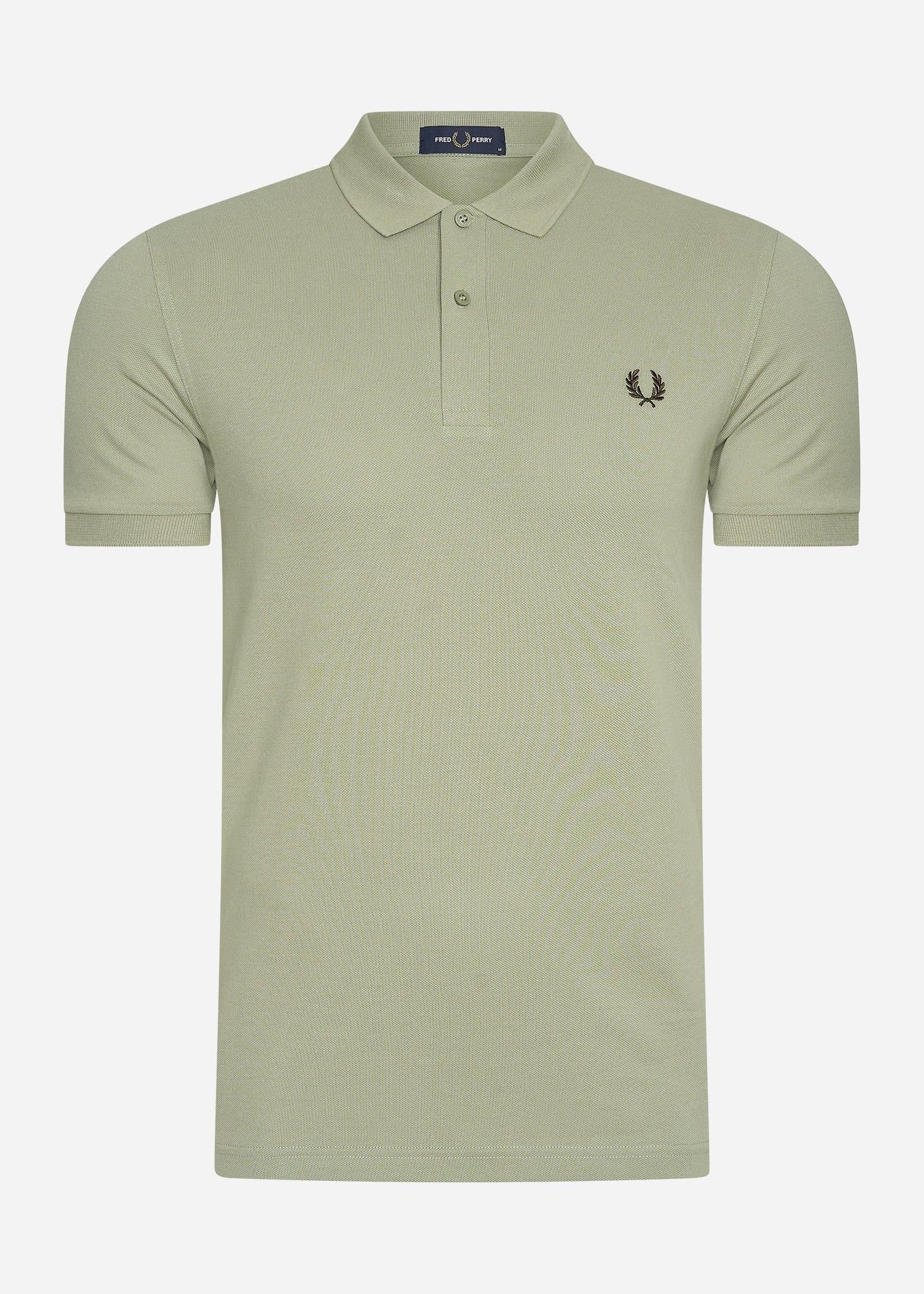 Fred Perry Polo's Plain fred perry shirt - warm grey brick