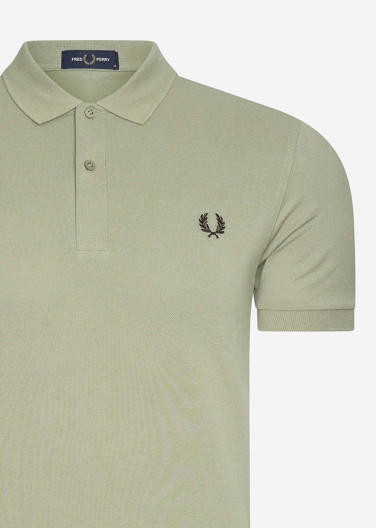 Fred Perry Polo's Plain fred perry shirt - warm grey brick