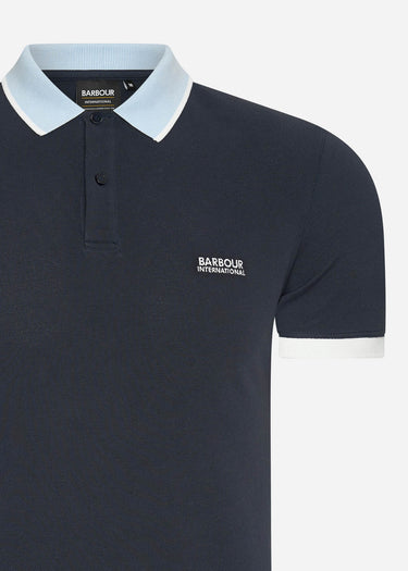 Barbour International Polo's Howall polo - night sky