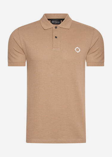 MA.Strum Polo's Ss pique polo - army brown