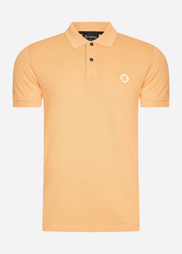 MA.Strum Polo's Ss pique polo - peach