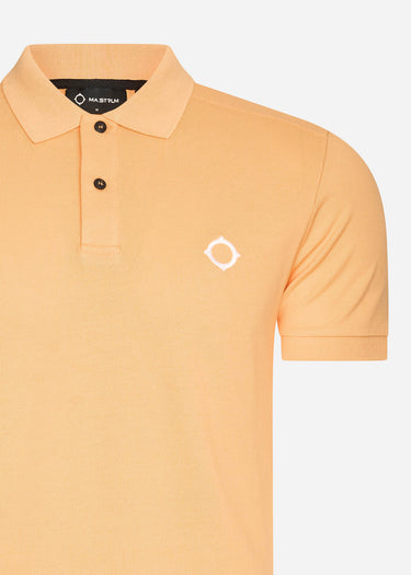 MA.Strum Polo's Ss pique polo - peach