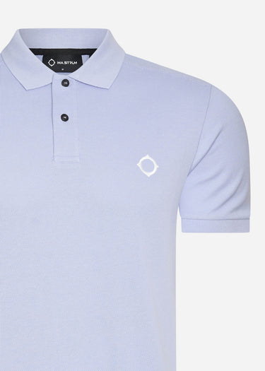 MA.Strum Polo's Ss pique polo - lavender