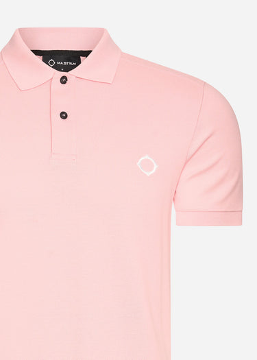 MA.Strum Polo's Ss pique polo - candy