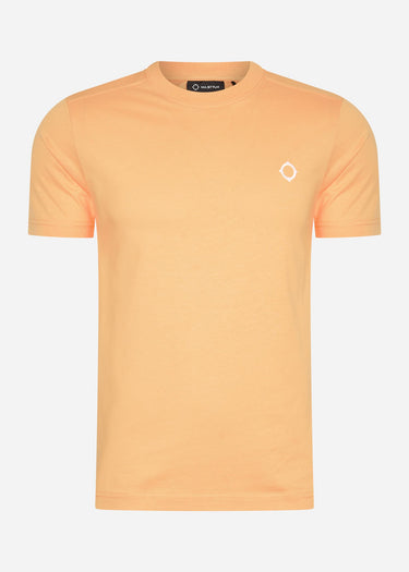 MA.Strum T-shirts Ss icon tee - peach