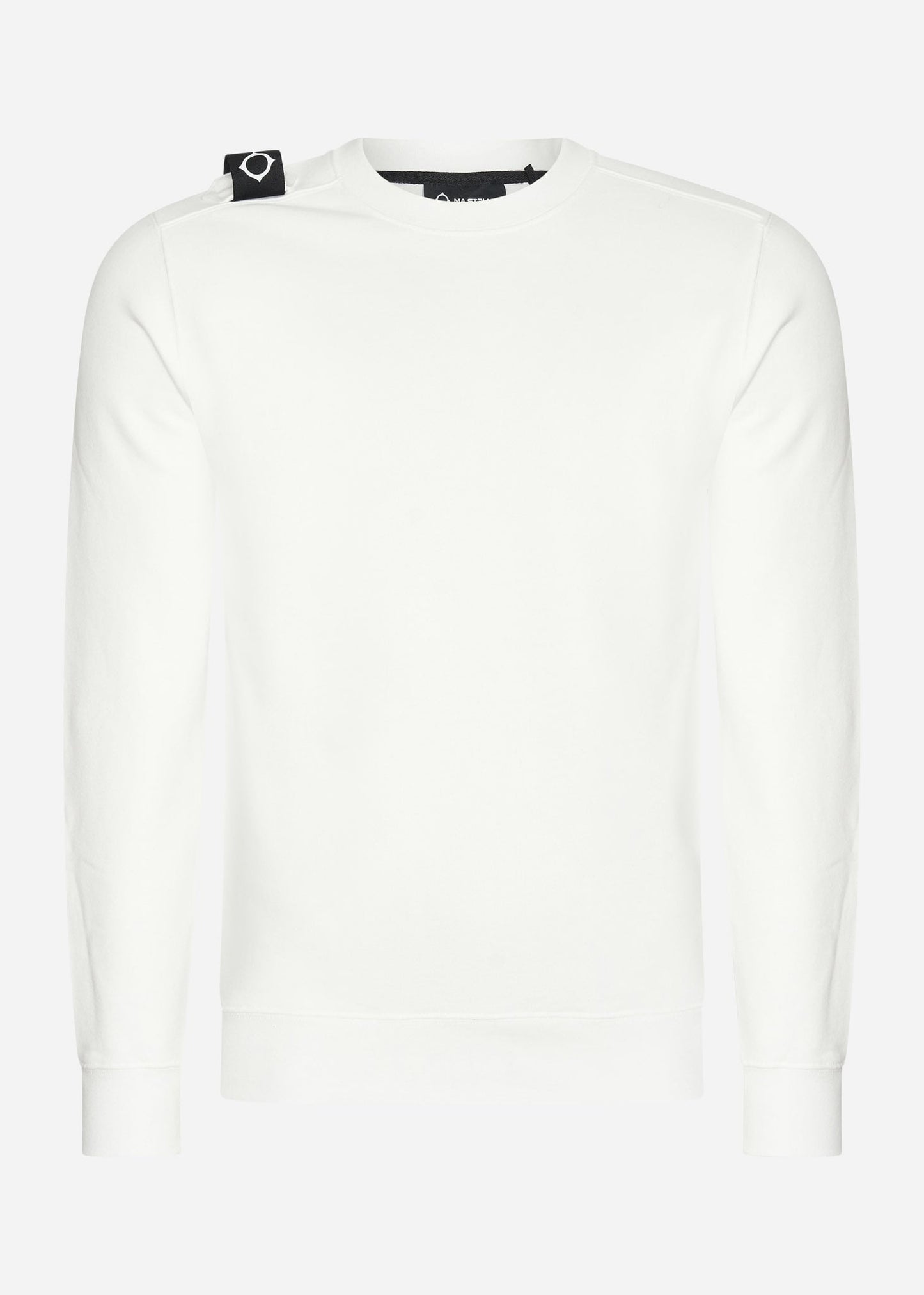MA.Strum Truien Core crew sweat - optic white