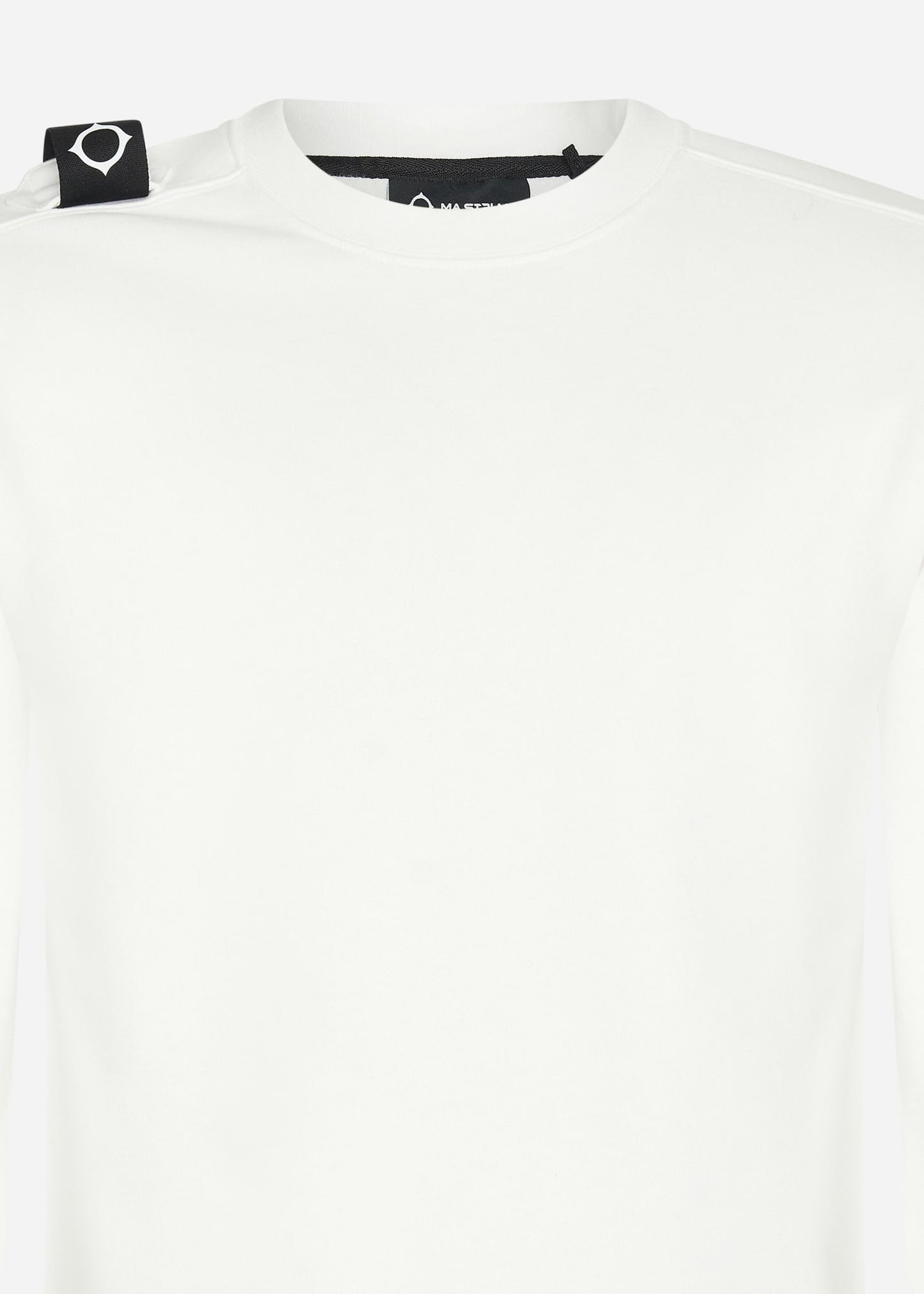 MA.Strum Truien Core crew sweat - optic white