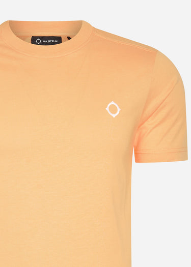 MA.Strum T-shirts Ss icon tee - peach