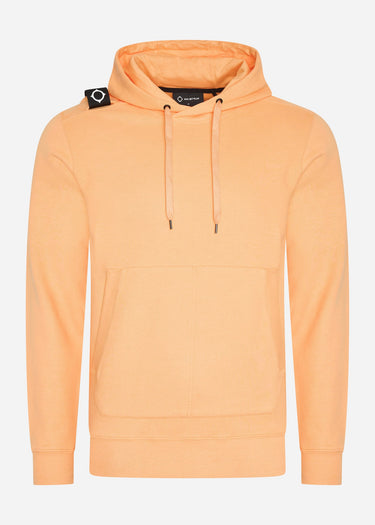 MA.Strum Hoodies Core overhead hoody - peach