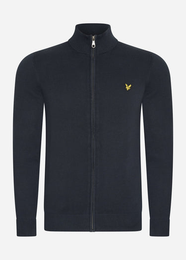 Lyle & Scott Vesten Full zip jumper - dark navy