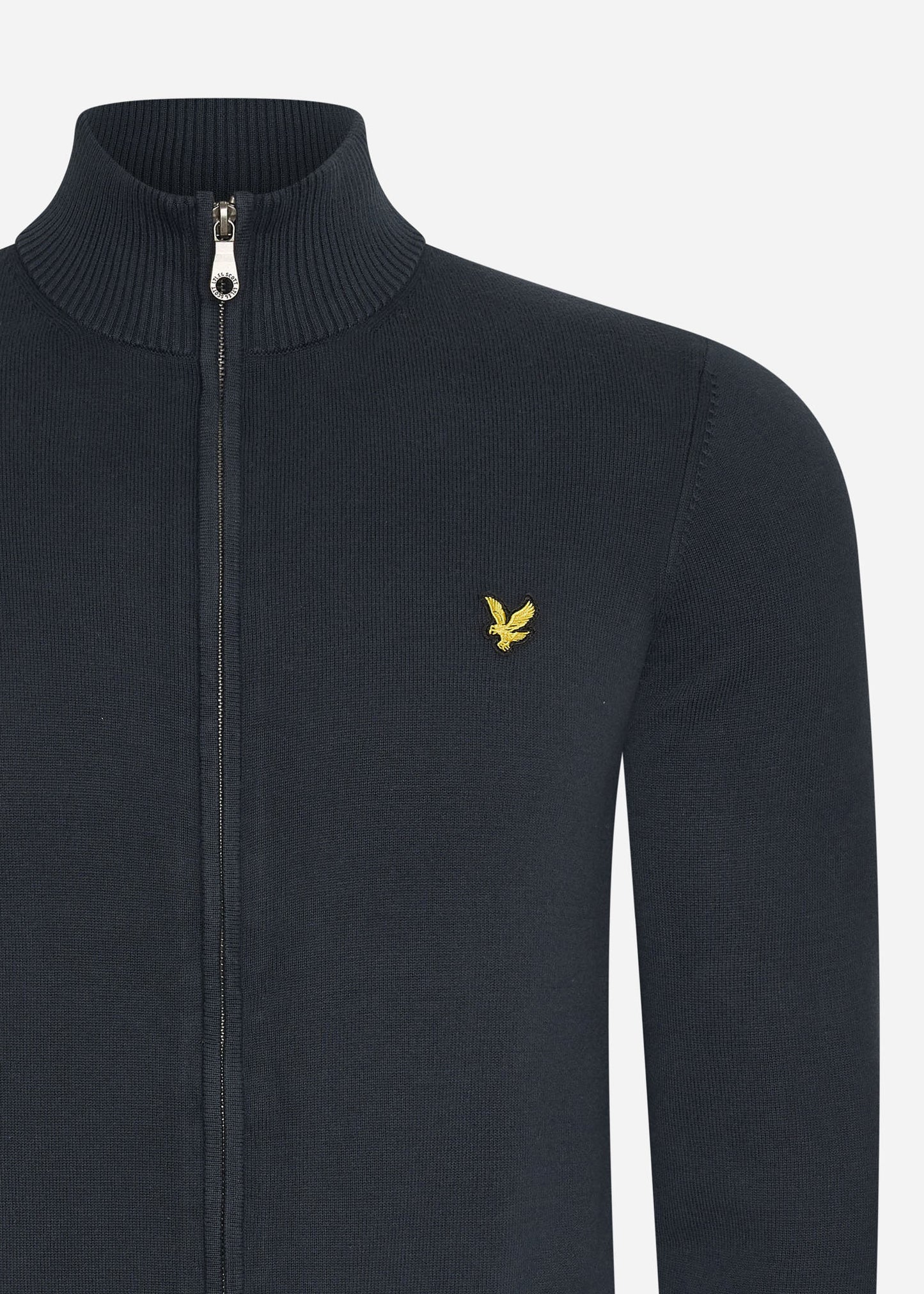 Lyle & Scott Vesten Full zip jumper - dark navy