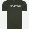 MA.Strum T-shirts Chest print tee - oil slick