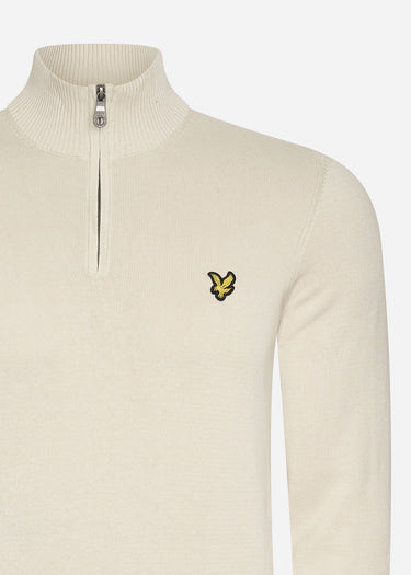 Lyle & Scott Truien Quarter zip jumper - cove