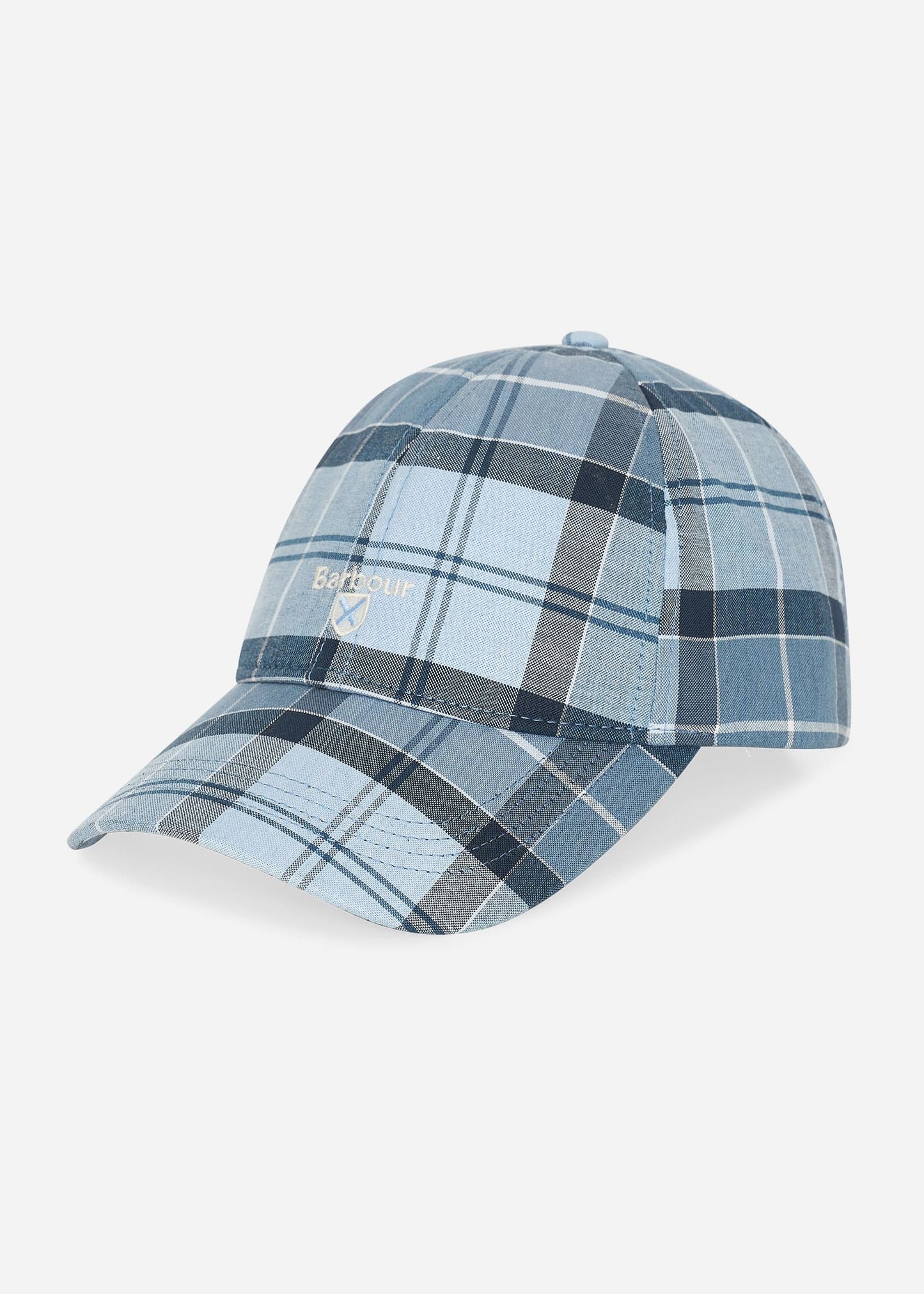 Barbour Petten Tartan sports cap - berwick blue