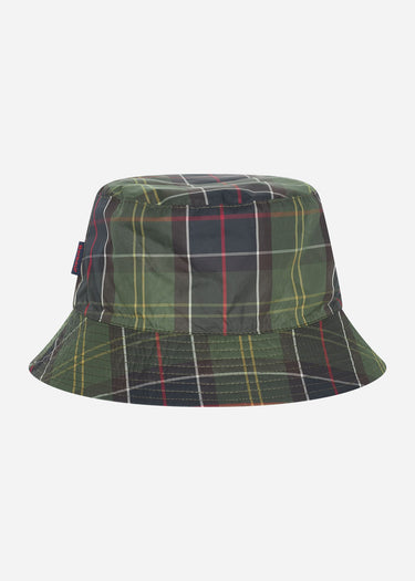 Barbour Bucket Hats Hutton reversible bucket hat - navy classic