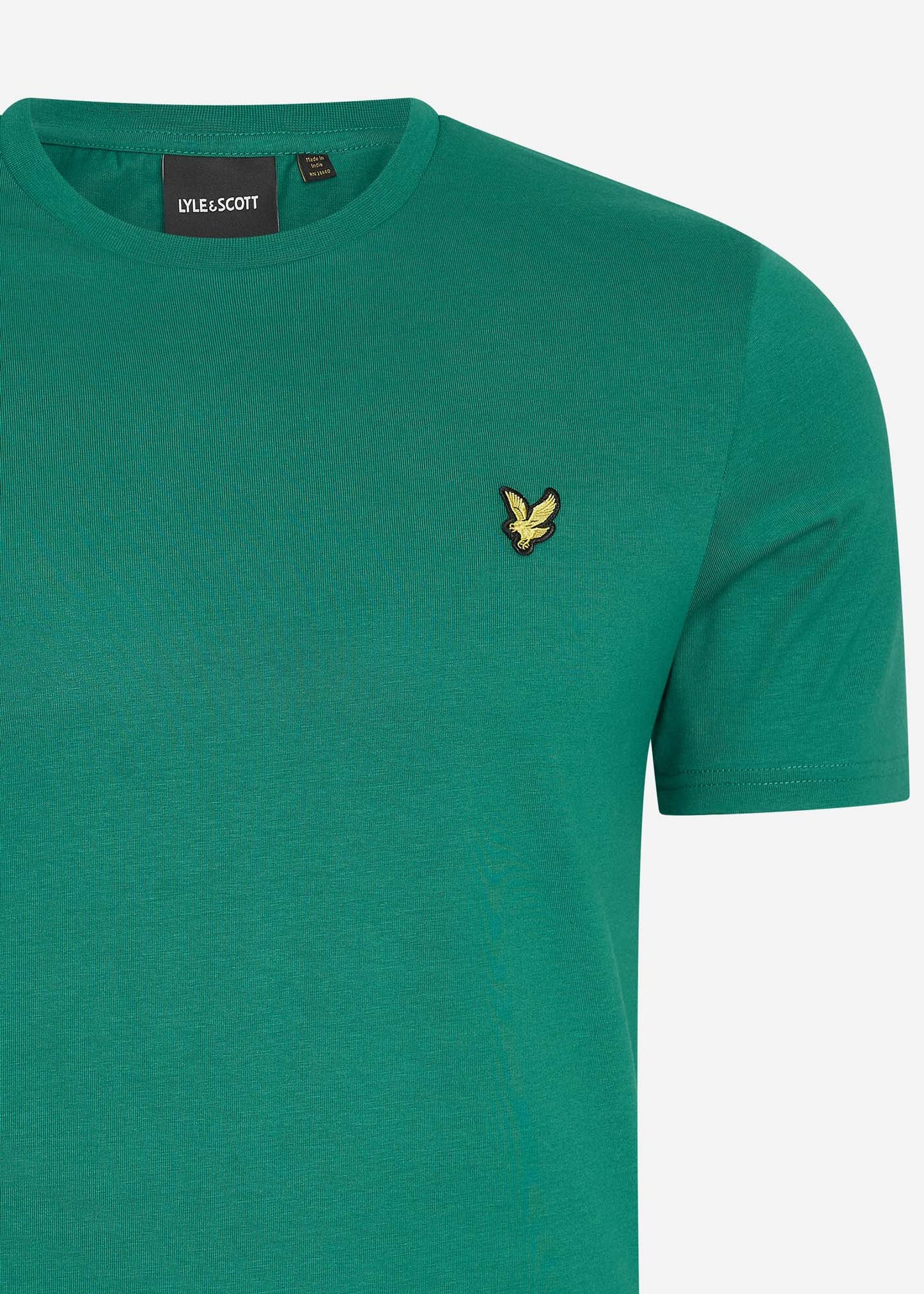 Lyle & Scott T-shirts Plain t-shirt - court green