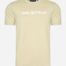 MA.Strum T-shirts Chest print tee - ash