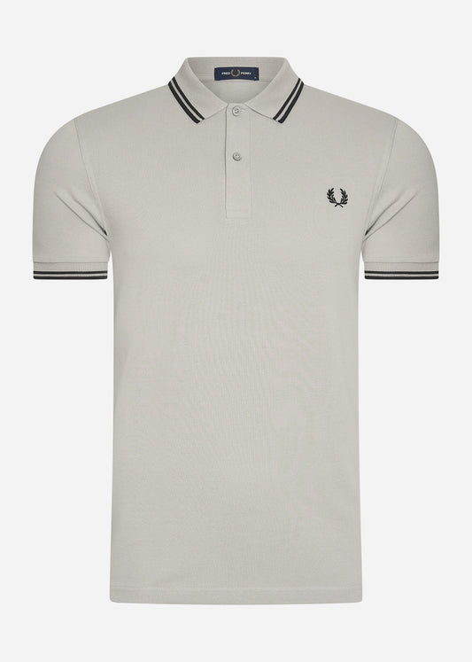Fred Perry Polo's  Twin tipped Fred Perry shirt - limestone black 